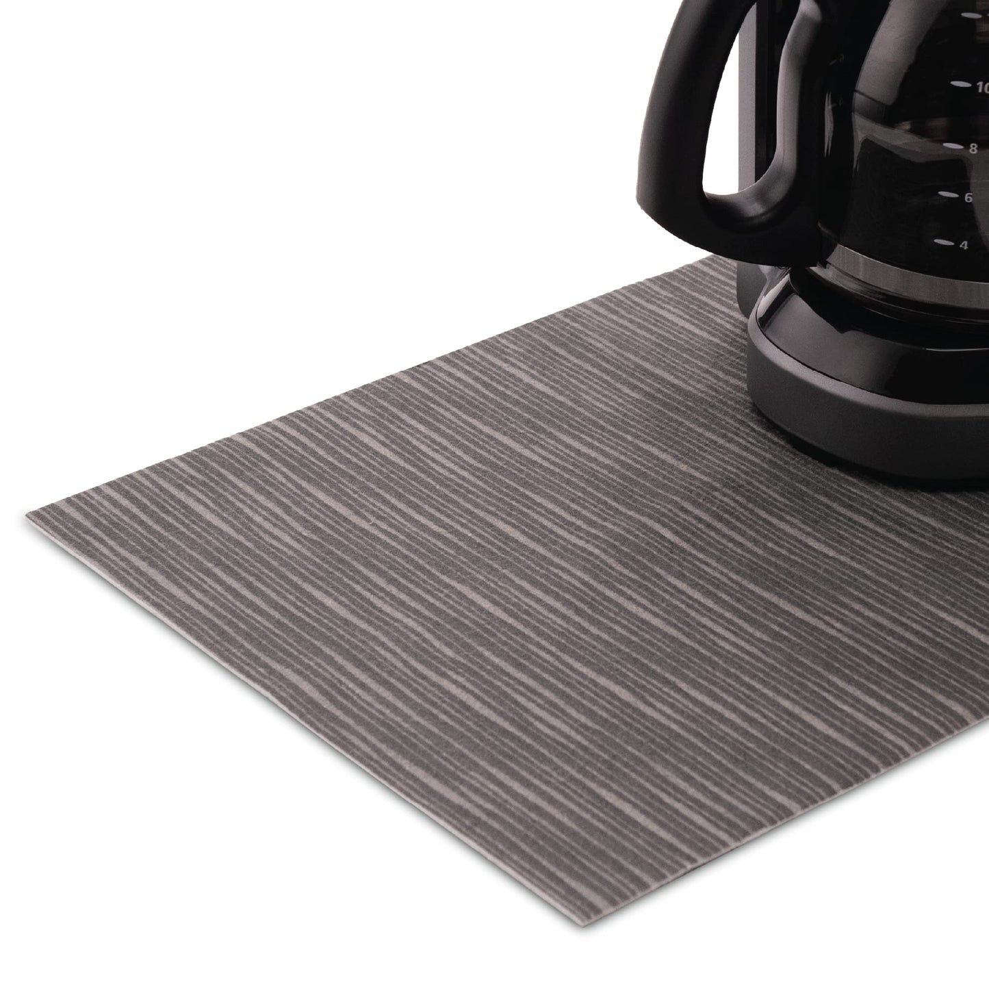 S&T INC. Coffee Mat Absorbent Coffee Bar Mat for Coffee Maker and Espresso Machine Coffee Maker Mat for Countertops House Blend Print 12 in. x 18 in. 1 Pack