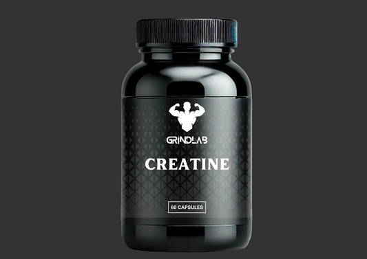 Grind Supplements | Creatine Monohydrate Capsules (60 Capsules)