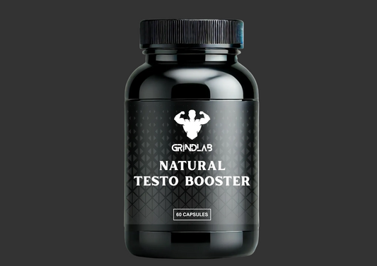 Grind Supplements | Natural Testosterone Booster Capsules (60 Capsules)