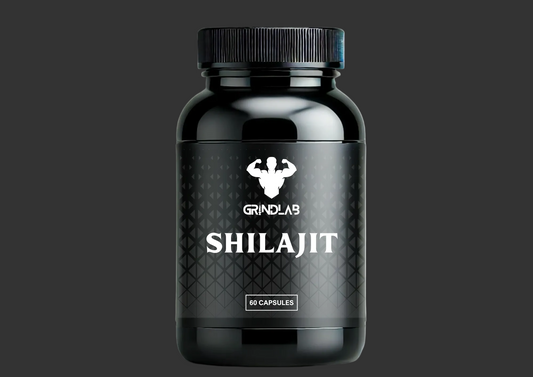 Grind Supplements | Shilajit Capsules – Purified Extract (60 Capsules)