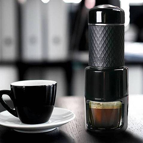 Manual Capsule Coffee Machine - SP-200, Semi-Automatic, 15~20BAR Pressure, 5 Cups