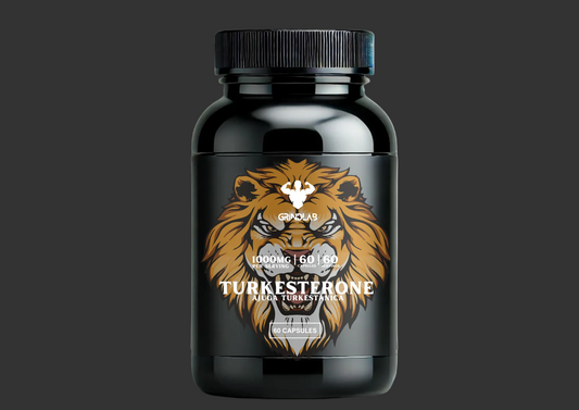 Grind Supplements | Turkesterone Capsules – Ajuga Turkestanica (60 Capsules)