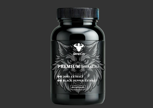 Grind Supplements | Premium Tongkat Ali Extract Capsules (60 Capsules)