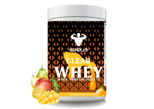 Clear Whey Protein Isolate – Mango Pear Flavour (500g)