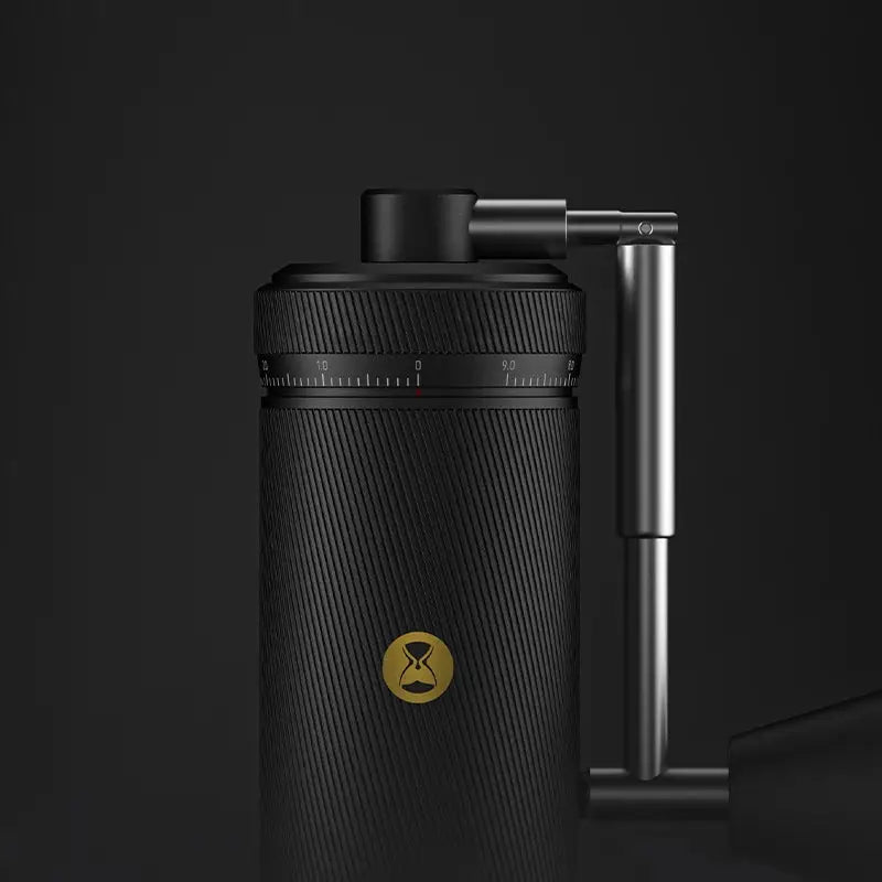 StepUP Coffee Manual Coffee Grinder Chestnut S3 – External Adjustment, S2C890 Burr